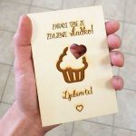 Dekorativna tablica ljubim te