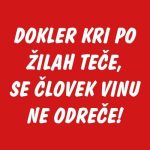 Dokler kri po žilah teče, majica - slika 2