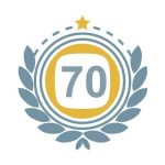 70 rojstni dan, majica z lastno letnico - slika 2