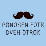 Ponosen fotr dveh otrok, majica - slika 2
