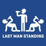 Last man standing, majica za fantovščino - slika 2
