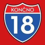 Končno 18, majica za rojstni dan z lastno letnico - slika 2