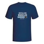 Installing Muscles please wait, majica