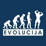 BodyBuilding evolucija, majica - slika 2