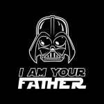 I am your father Darth Vader Star Wars, majica - slika 2
