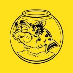 The Garfish, majica - slika 2