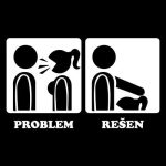 Problem rešen, blowjob, majica - slika 2