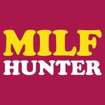 Milf Hunter, moška majica - slika 2