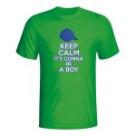 Keep Calm it's gonna be a boy, majica