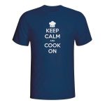 Keep calm and cook on, majica