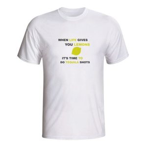 When life gives you lemons, majica