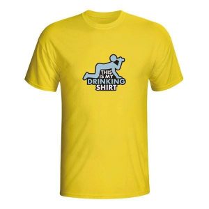 This is my drinking shirt, majica