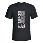 Eat Sleep Code, majica