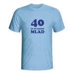 40 in to rosno mlad, majica