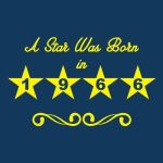 A star was born z lastno letnico, majica za rojstni dan - slika 2