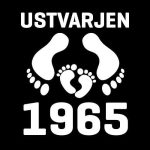 Ustvarjen 1965, majica z napisom po želji - slika 2