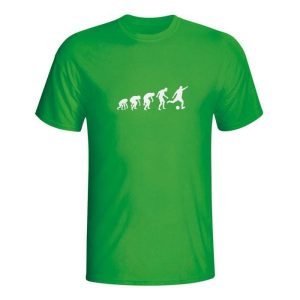 Nogometaš evolucija, majica