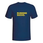 Running sucks, majica