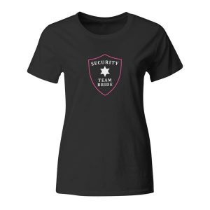 Security Tam Bride, majica za dekliščino