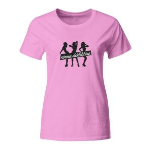 Majica za dekliščino z napisom po želji