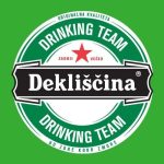 Dekliščina Drinking Team, ženska majica - slika 2