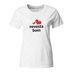 Nevesta bom, majica za dekliščino