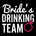 Bride's drinking team, majica za dekliščino - slika 2