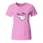 He's Mine, ženska majica