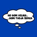 Ko bom velika bom tvoja šefica, nosečniška majica - slika 2