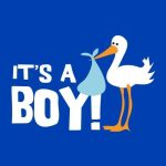 It's a boy, majica za nosečnice za fantke - slika 2