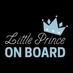 Little Prince On Board, majica za nosečo mamico - slika 2