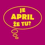 Je april že tu, nosečniška stretch majica - slika 2