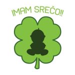 Imam srečo, majica za nosečnico - slika 2