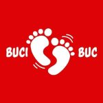 Buci Buc, nosečniška majica z nogicami - slika 2