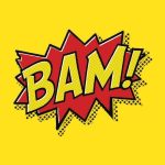 Bam! - majica za nosečnice - slika 2