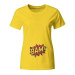 Bam! - majica za nosečnice