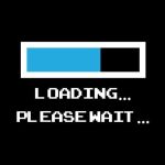 Loading... Please Wait - T-shirt majica za nosečnico - slika 2
