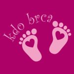 Kdo brca? - majica za nosečnice s punčko - slika 2