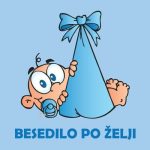 Dojenček (fantek bo), majica za nosečo mamico - slika 2