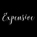 Expensive, ženska majica - slika 2