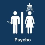 Psycho, majica - slika 2