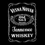Jack Daniel's, ženska majica z lastnim napisom - slika 2