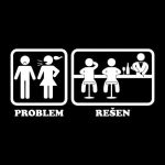 Problem rešen, gremo v gostilno, majica - slika 2