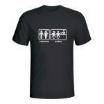 Problem rešen, gremo v gostilno, majica