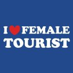 I love female tourist, majica - slika 2