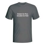 Rodjen da peca, osudjen da radi, majica