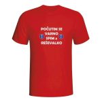 Počutim se varno, spim z reševalko, majica