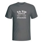 Ta tip spoštuje svojo ženo, majica