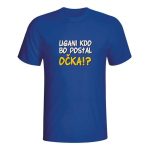 Ugani kdo bo postal očka, majica