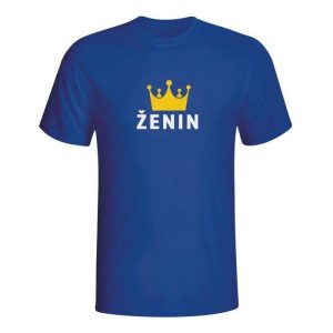 Ženin, majica z lastnim napisom